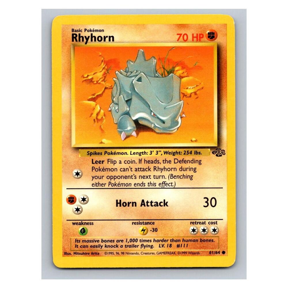 Great Pokemon Trading Card TCG Nintendo